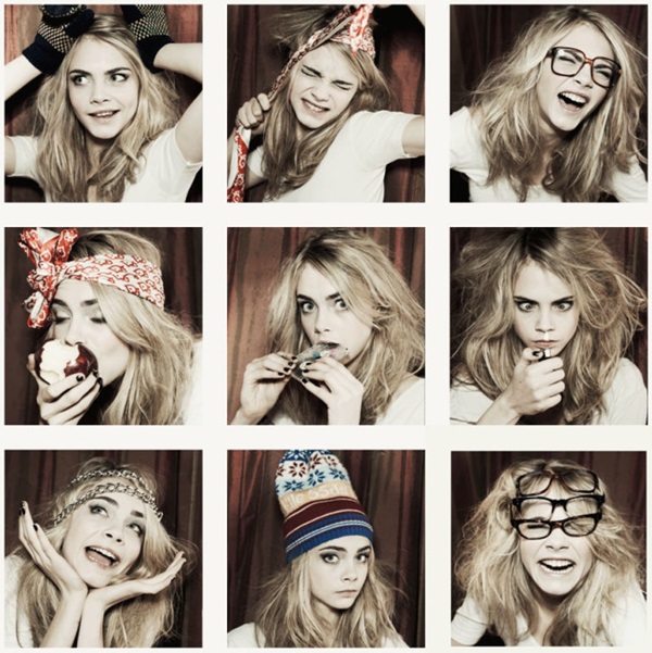 Cara Delevingne | Makeup | Maquiagem | https://cademeuchapeu.com