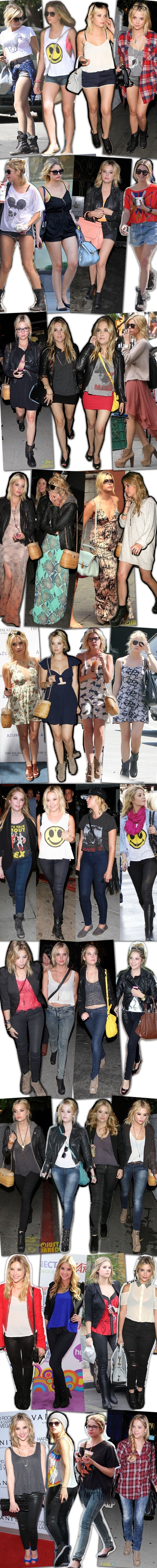 estilo ashley benson dia a dia