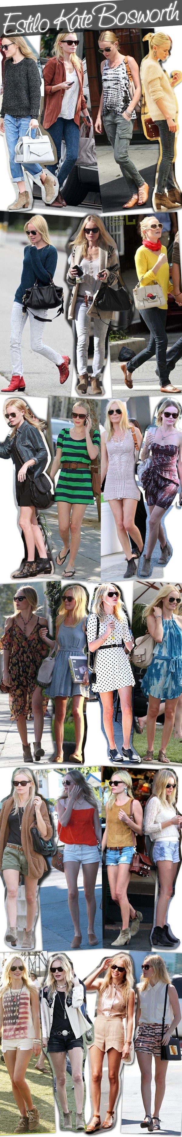 Estilo Kate Bosworth