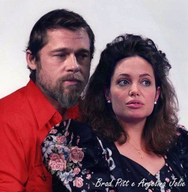 Brad Pitt e Angelina Jolie