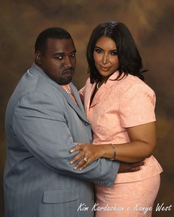 Kim Kardashian e Kanye West