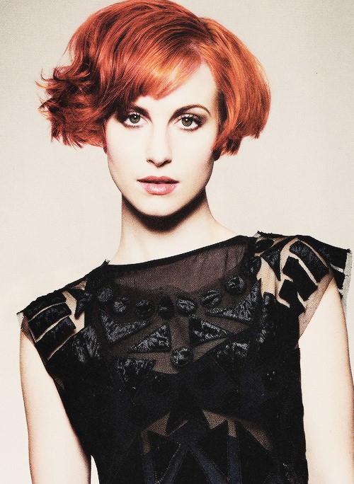 Hayley Williams para Bust Magazine 2 (2)