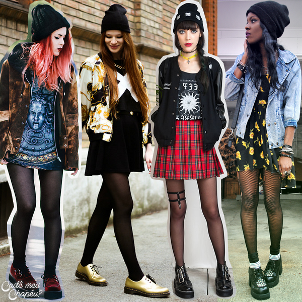 Grunge - cademeuchapeu.com