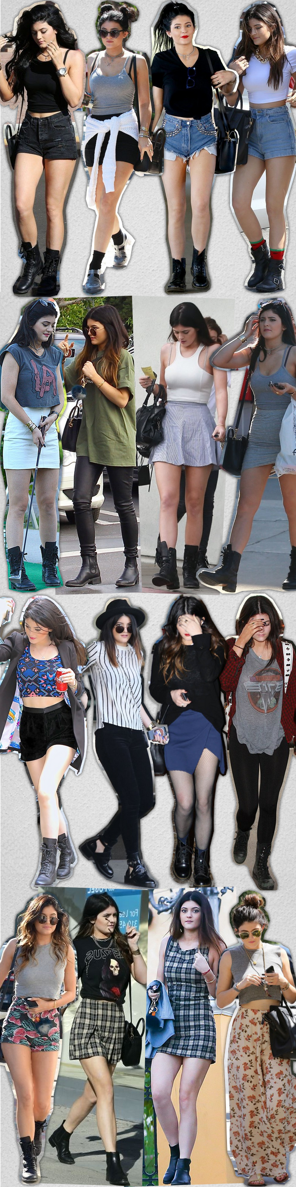 Estilo Kylie Jenner - dia a dia