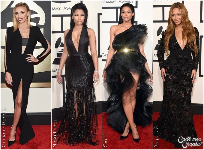 Giuliana Rancic | Nicki Minaj | Ciara | Beyoncé | Grammy 2015 | Grammy Awards | Cadê meu Chapéu? | https://cademeuchapeu.com