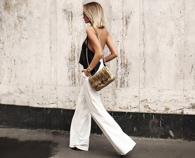 Pantalona | Flare Pants | Trousers | Palazzo Pants | https://cademeuchapeu.com