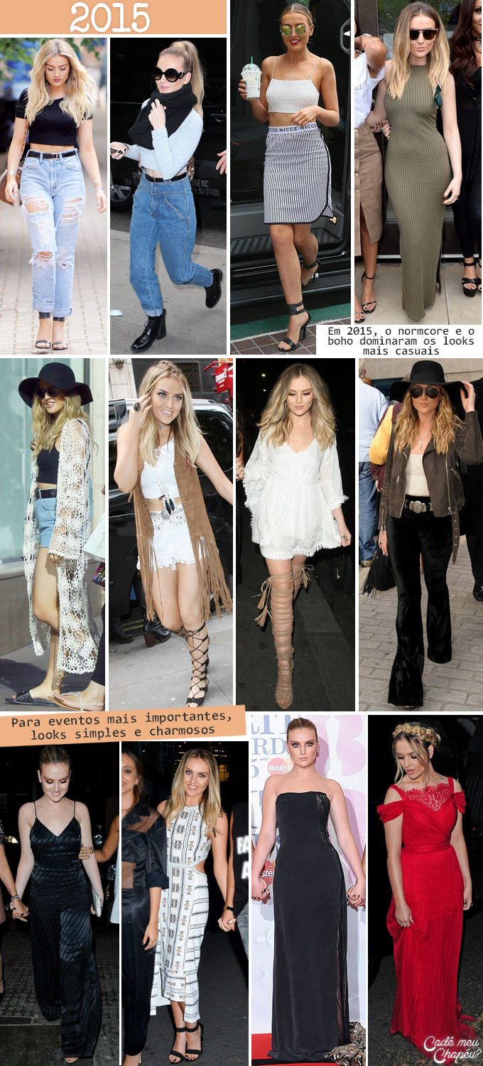Perrie Edwards style | https://cademeuchapeu.com