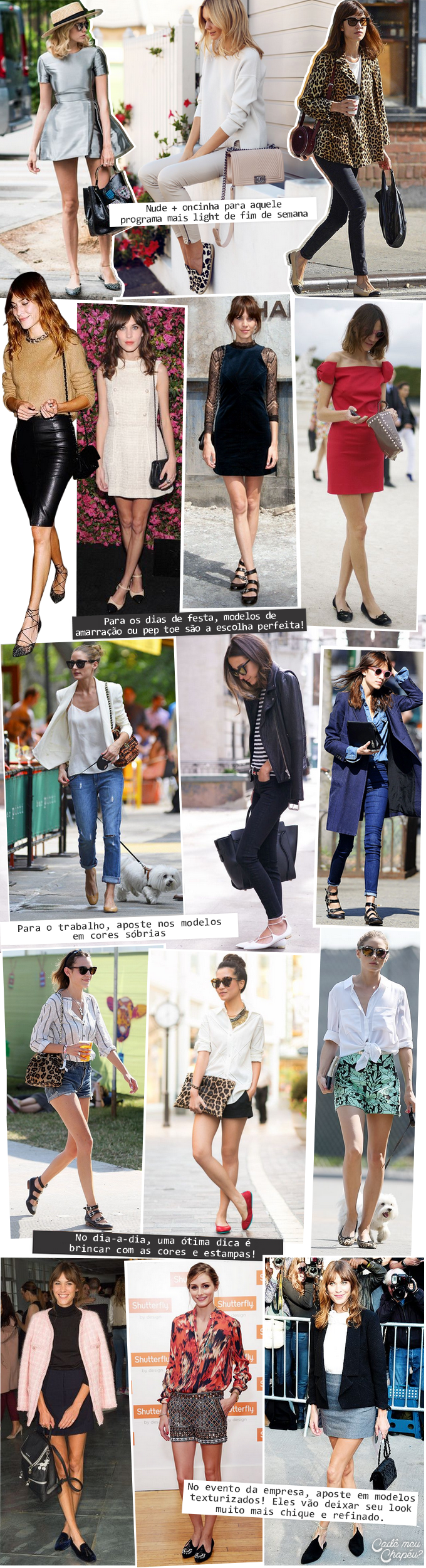 Flat | Flat shoe | Ballerina shoes | Sapatilhas | https://cademeuchapeu.com