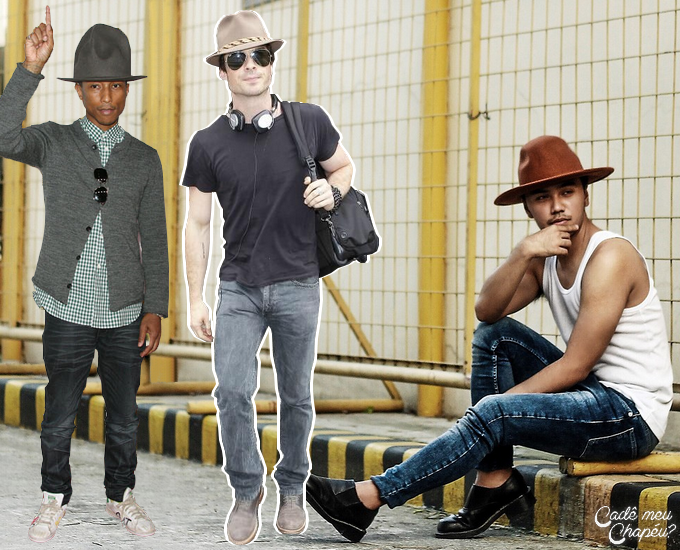 Chapéus masculinos | Men's hats | Male hat | Campaign | https://cademeuchapeu.com