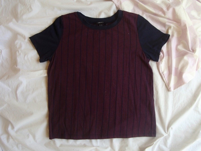 Compras | Forever 21 | Baseball shirt | https://cademeuchapeu.com