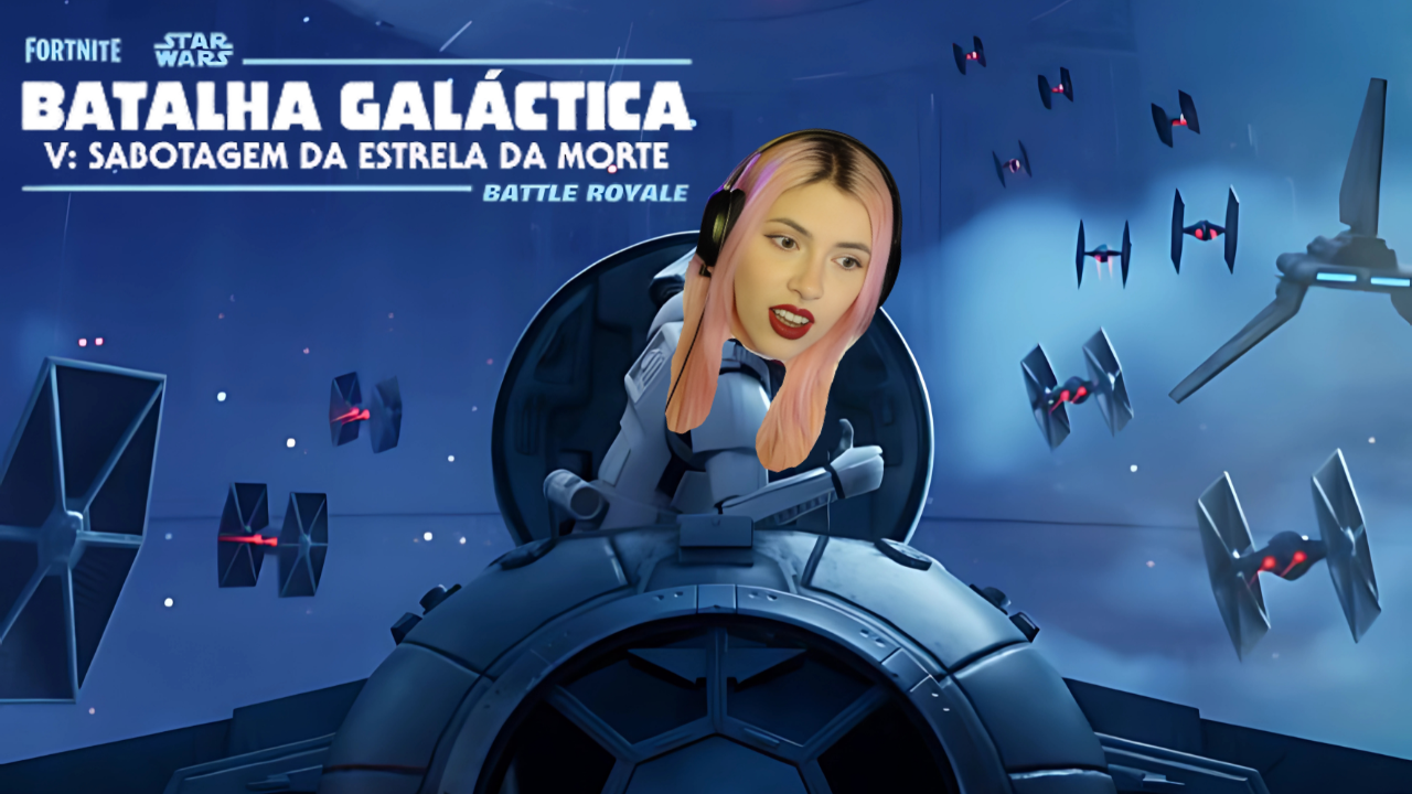 SABOTAGEM DA ESTRELA DA MORTE NO FORTNITE | EVENTO COMPLETO | CADÊ MEU CHAPÉU?