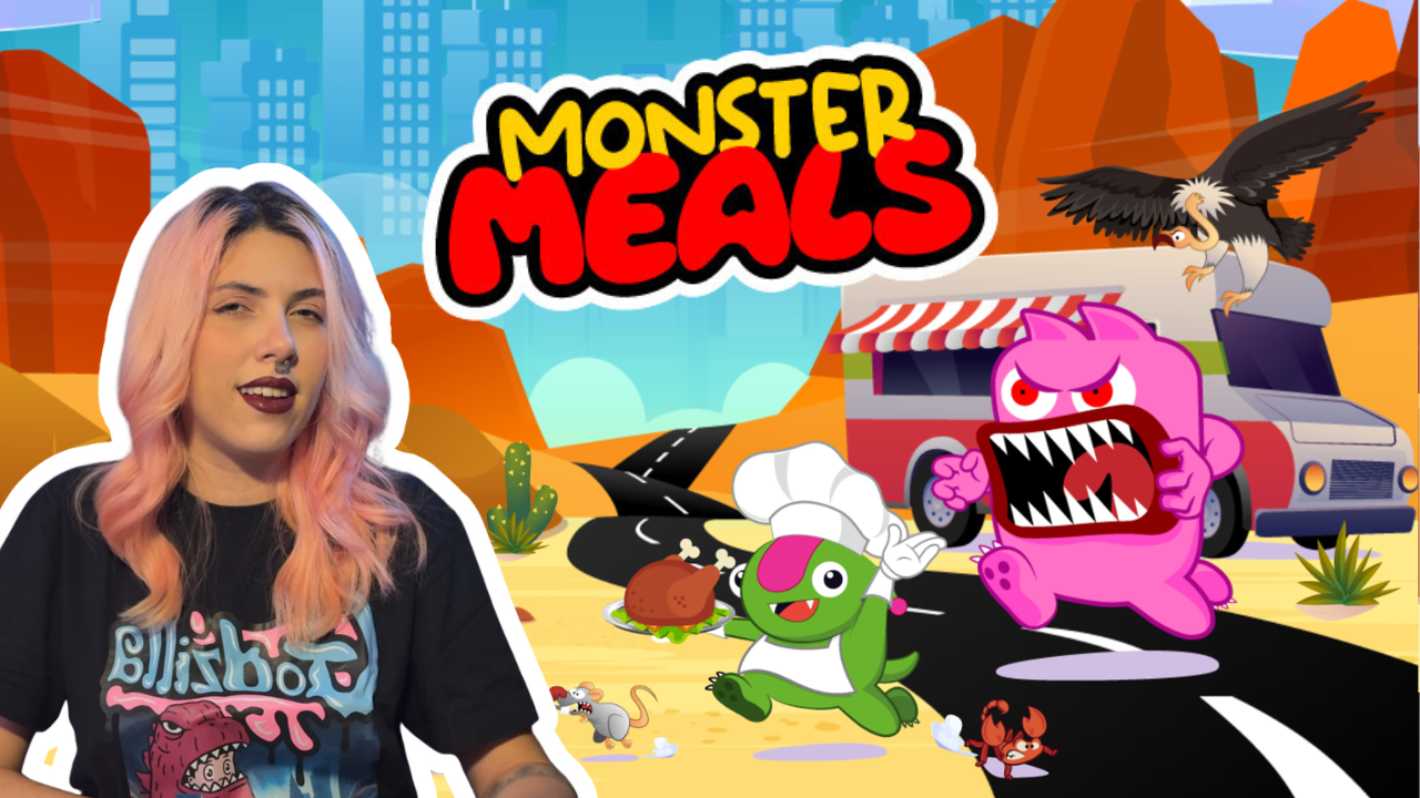 TESTAMOS E APROVAMOS MONSTER MEALS  | CADÊ MEU CHAPÉU?