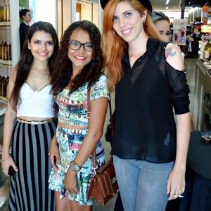 Tarde das blogueiras