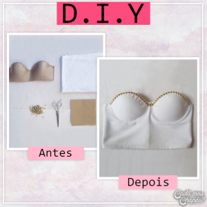 D.I.Y - Bustier - instagram