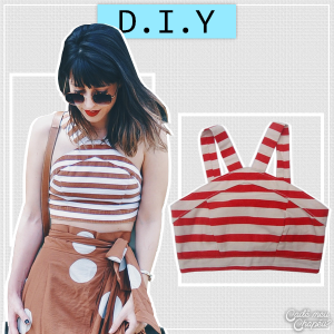 D.I.Y Top Llistrado - Instagram