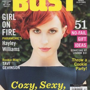 Hayley Williams para Bust Magazine - cademeuchapeu.com